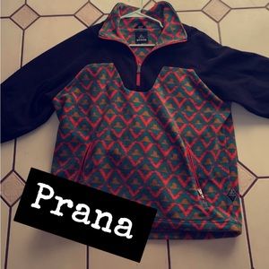 PrAna Patterned Fleece